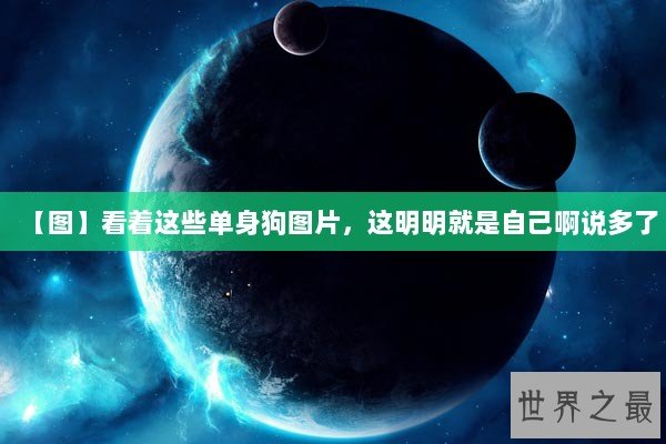 【图】看着这些单身狗图片，这明明就是自己啊说多了