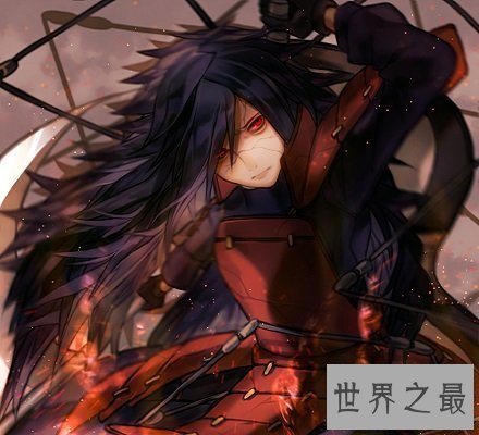 【图】谜一样的宇智波斑，处处透漏着孤单求败的味道