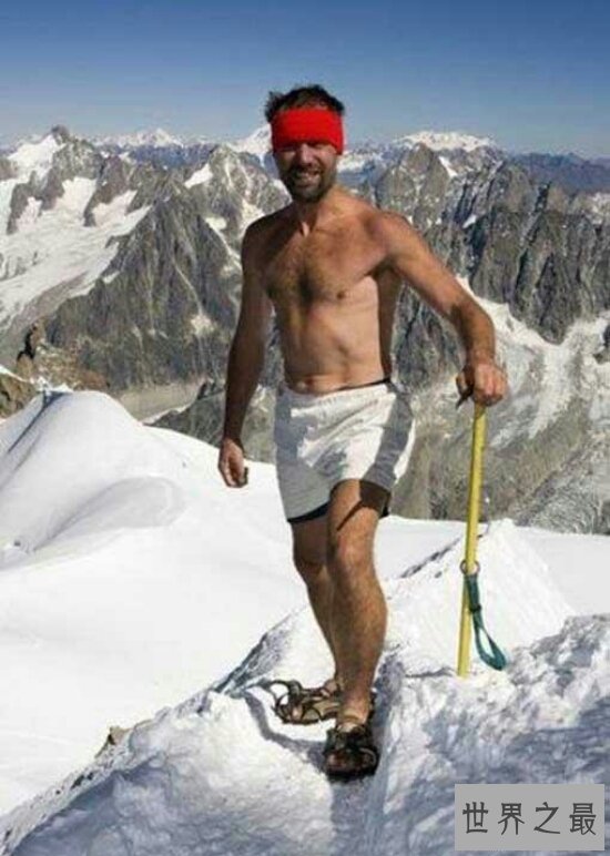 【图】揭秘事实中十大变异人 领有像科幻电影中的超级