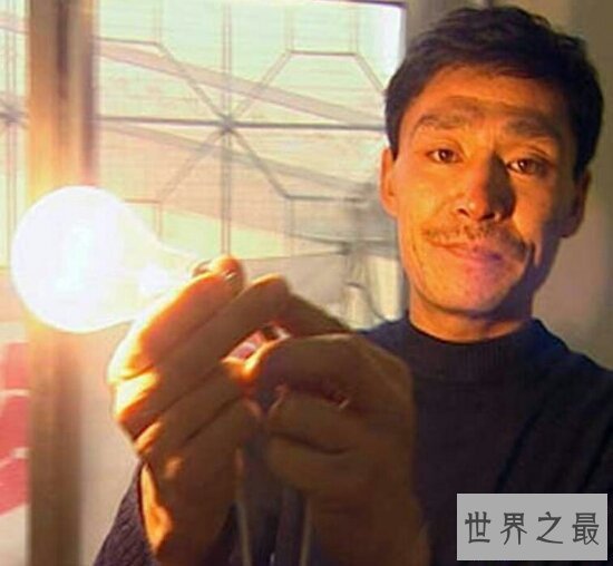 【图】揭秘事实中十大变异人 领有像科幻电影中的超级