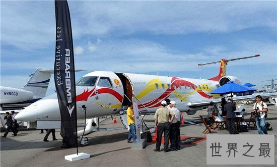 【图】成龙公家飞机再添一架 花费4亿可包容20人