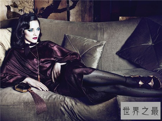 【图】十大最美的法国美女排名 苏菲玛索登上榜首迷倒