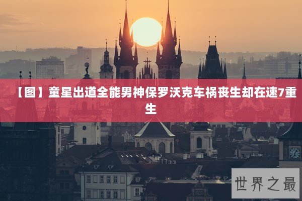 【图】童星出道全能男神保罗沃克车祸丧生却在速7重生