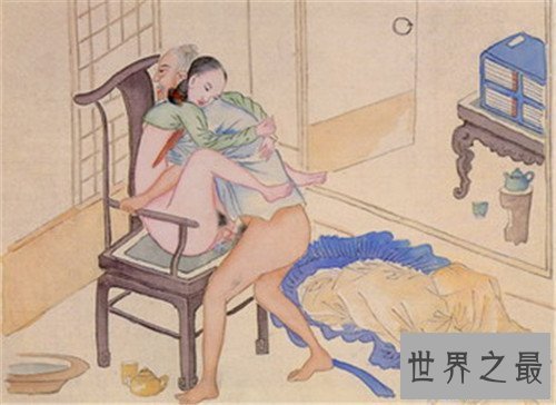 【图】韩国春宫图男女裸体性交 日韩性爱文明竟源自中