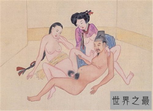 【图】韩国春宫图男女裸体性交 日韩性爱文明竟源自中