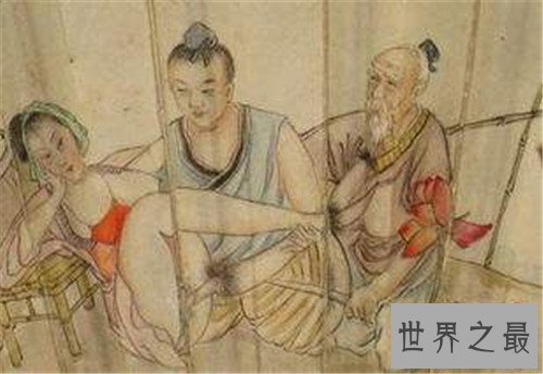 【图】韩国春宫图男女裸体性交 日韩性爱文明竟源自中