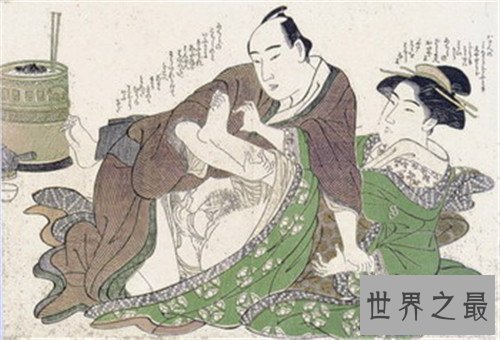 【图】韩国春宫图男女裸体性交 日韩性爱文明竟源自中