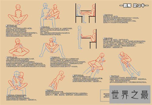 【图】丝足足交的六种方法引见 常见性爱姿势有哪些