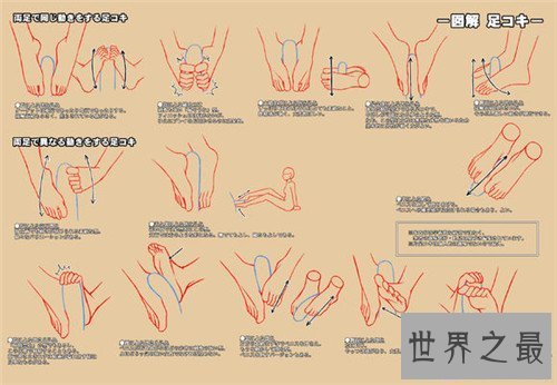 【图】丝足足交的六种方法引见 常见性爱姿势有哪些