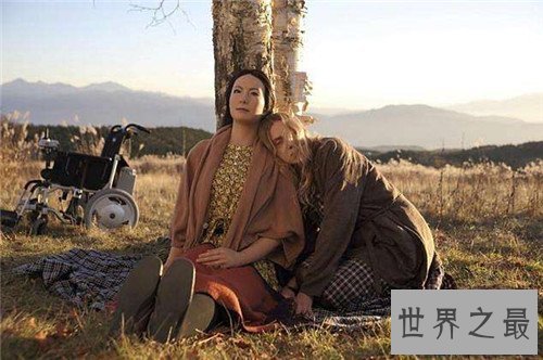 【图】日本混血美女出演电影女主角 原往日俄混血美女