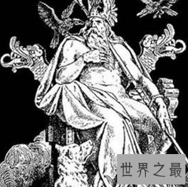 【图】奥丁宙斯 不同的神话系 也是领有齐全不同的命运