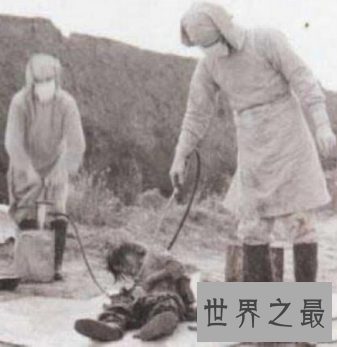 【图】无一人幸存的活体试验 731部队之女体试验
