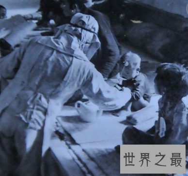 【图】无一人幸存的活体试验 731部队之女体试验