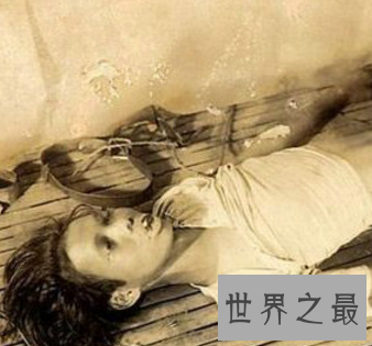 【图】无一人幸存的活体试验 731部队之女体试验