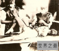 【图】无一人幸存的活体实验 731部队之女体实验