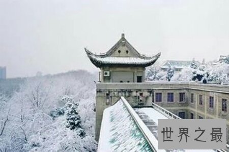 【图】中国最美的大学里的风景真实是太美了 美到令人