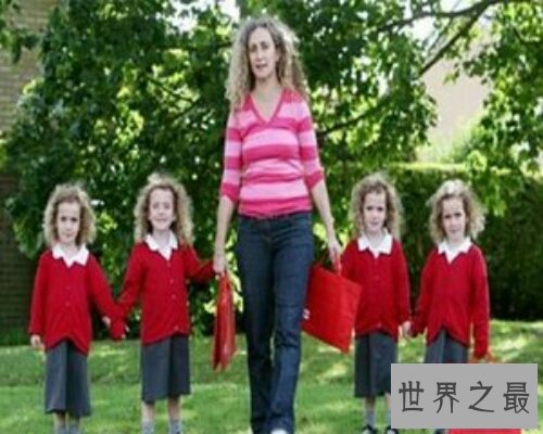 【图】如今网上常常有一些多胞胎图片流出 萌萌的顺便
