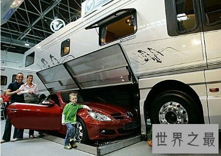 【图】超豪华房车做出来真的很舒适啊 那个最贵呢