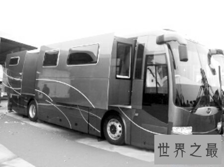 【图】超豪华房车做出来真的很舒适啊 那个最贵呢