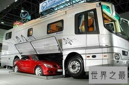 【图】超豪华房车做出来真的很舒适啊 那个最贵呢