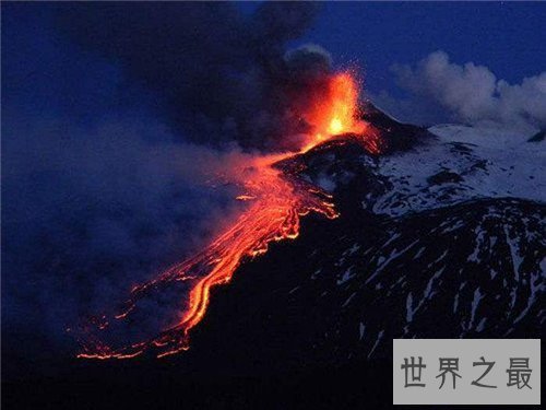 【图】寰球最大火山熔岩在哪 日本可谓一座火山上的国