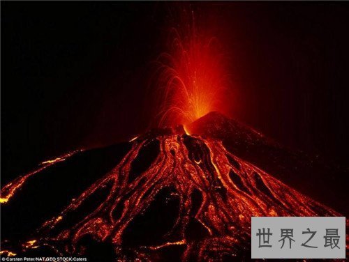 【图】寰球最大火山熔岩在哪 日本可谓一座火山上的国