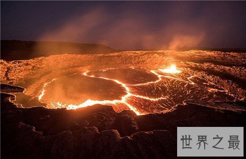 【图】寰球最大火山熔岩在哪 日本可谓一座火山上的国