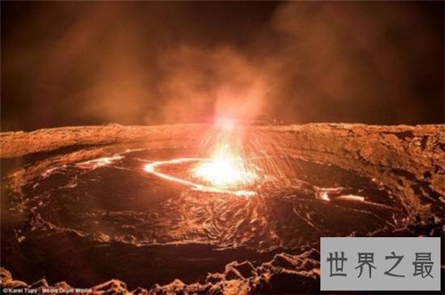 【图】寰球最大火山熔岩在哪 日本可谓一座火山上的国