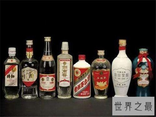 【图】世界八大烈酒有哪些 中国酿造白酒世界有名