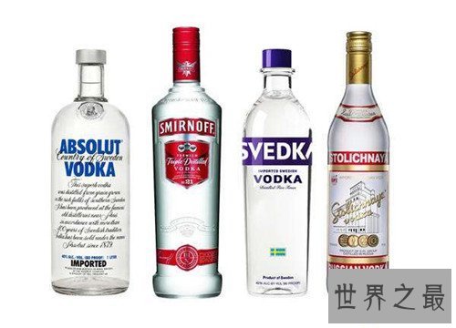 【图】世界八大烈酒有哪些 中国酿造白酒世界有名