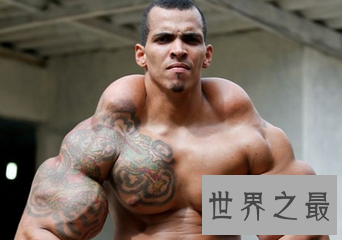 【图】肌肉在男性身上是十分常见的 世界上肌肉最发达
