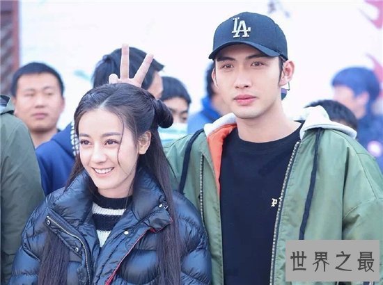 【图】迪丽热巴男冤家是谁 与陈伟霆张彬彬等传过绯闻