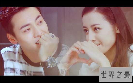 【图】迪丽热巴男冤家是谁 与陈伟霆张彬彬等传过绯闻