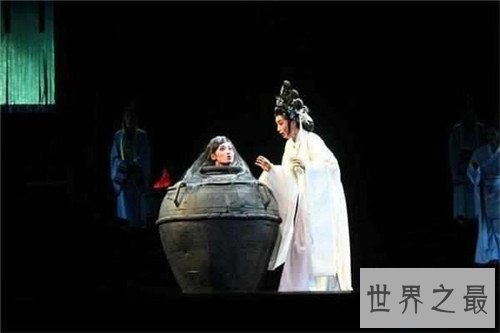 【图】戚夫人人彘图片仁慈狠毒 吕后之所以这样待她原