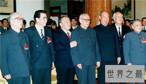 【图】八大元老分别是谁 其中之一万里2015年逝世