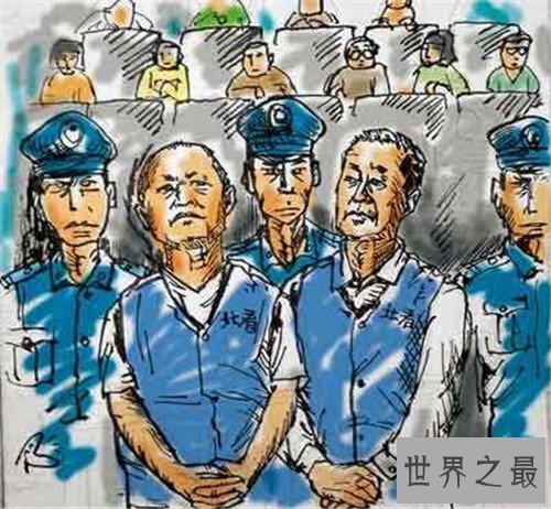 【图】北京黑社会老大排名胡亚东为首 少数由于立功而