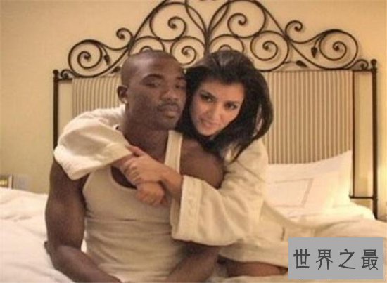 【图】金卡戴珊2小时残缺版性爱视频流出 前男友100万美