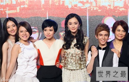 【图】杨幂身高曾在真正男子汉曝光 屡次节目中与明星