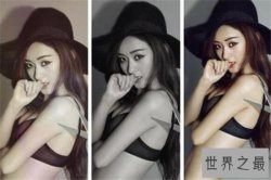 【图】赵丽颖的胸平坦却不垫胸贴 如今登上男人装性感