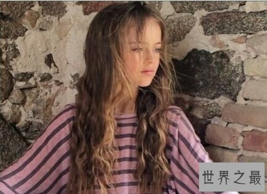 【图】世界上最美丽的女孩,年仅12岁的碧曼诺娃(是妥