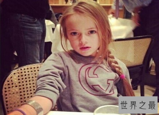 【图】世界上最美丽的女孩,年仅12岁的碧曼诺娃(是妥