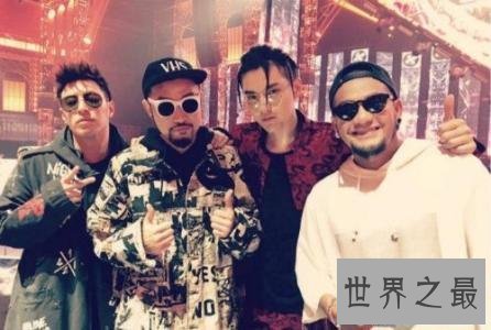 【图】diss这个梗出自中国有嘻哈 吴亦凡开启freestyle