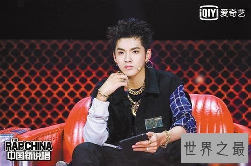 【图】diss这个梗出自中国有嘻哈 吴亦凡开启freestyle