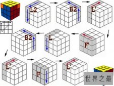 【图】三阶魔方公式图解，看完你就是魔方高手