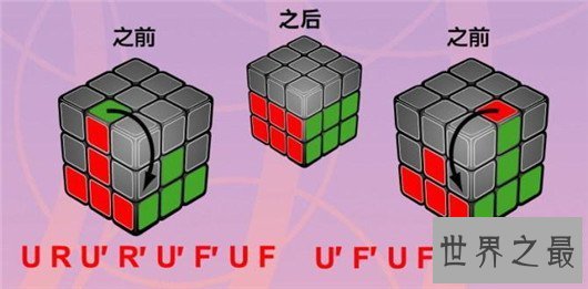 【图】三阶魔方公式图解,看完你就是魔方高手