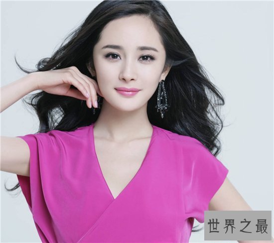 【图】中国最美女明星排行榜 个个貌美如花范冰冰最美