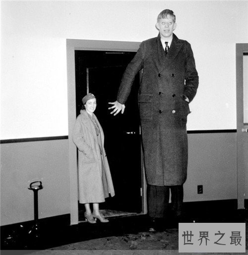 【图】世界上最高的人是谁 曾有人身高达到靠近三米