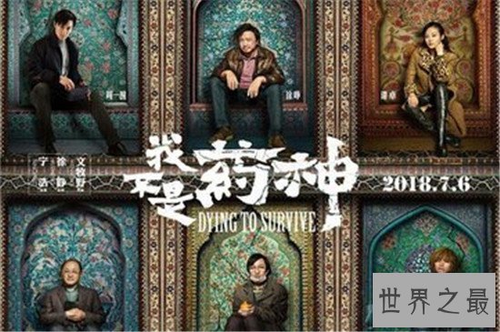【图】2018年边疆电影票房排行榜国产占七部，战狼是当
