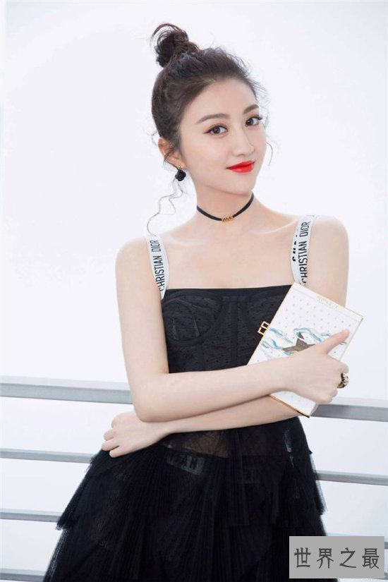 【图】景甜背景很吓人后台强硬 一部大唐光彩演技获肯