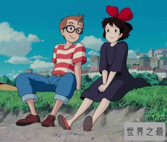 【图】宫崎骏十大动画电影，火爆全抖音的千与千寻竟